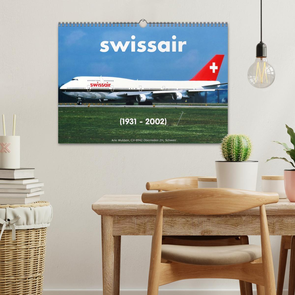 Bild: 9783435064083 | Swissar (1931 - 2002) (Wandkalender 2025 DIN A3 quer), CALVENDO...