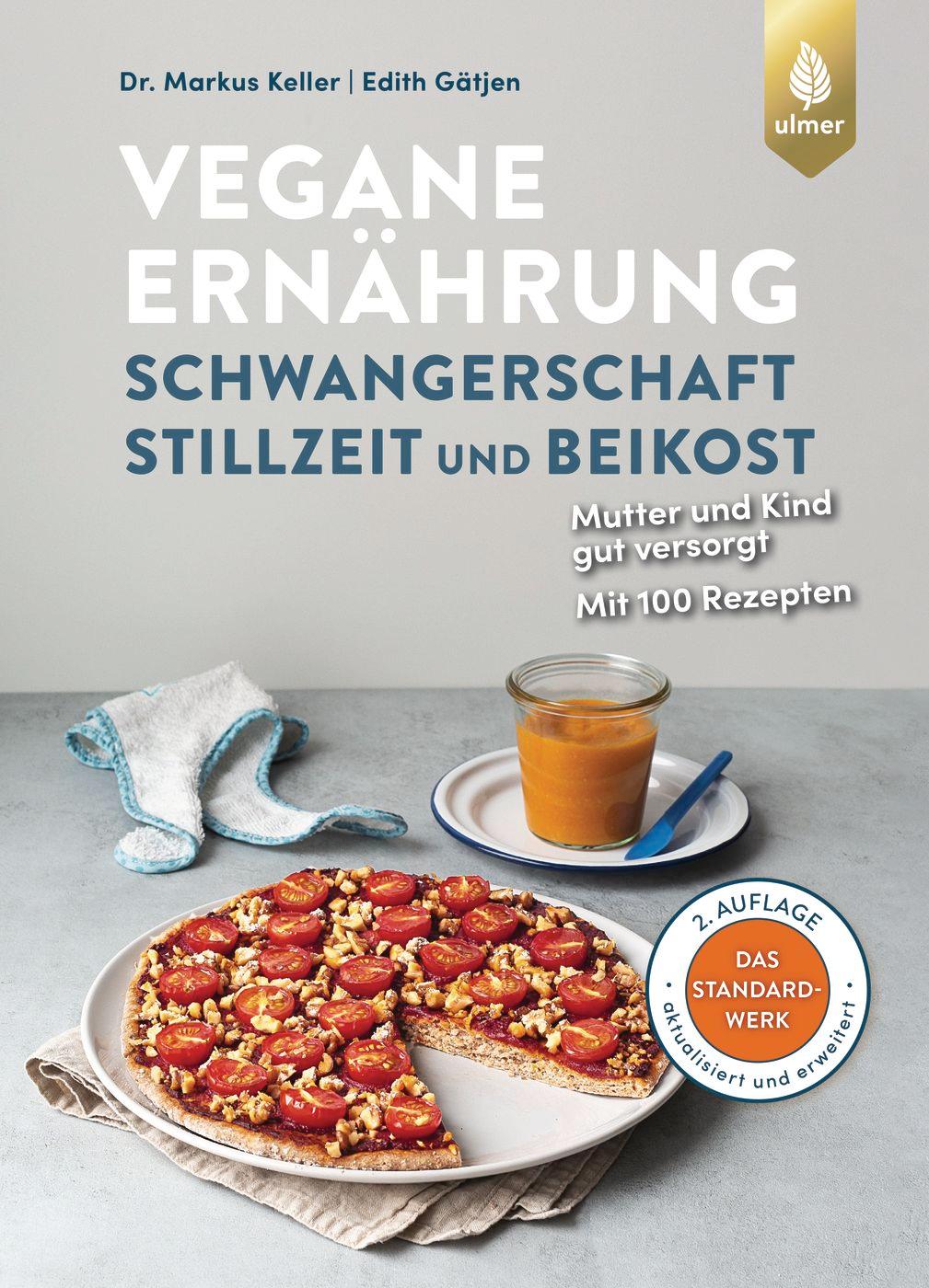 Cover: 9783818612863 | Vegane Ernährung: Schwangerschaft, Stillzeit und Beikost | Buch | 2021