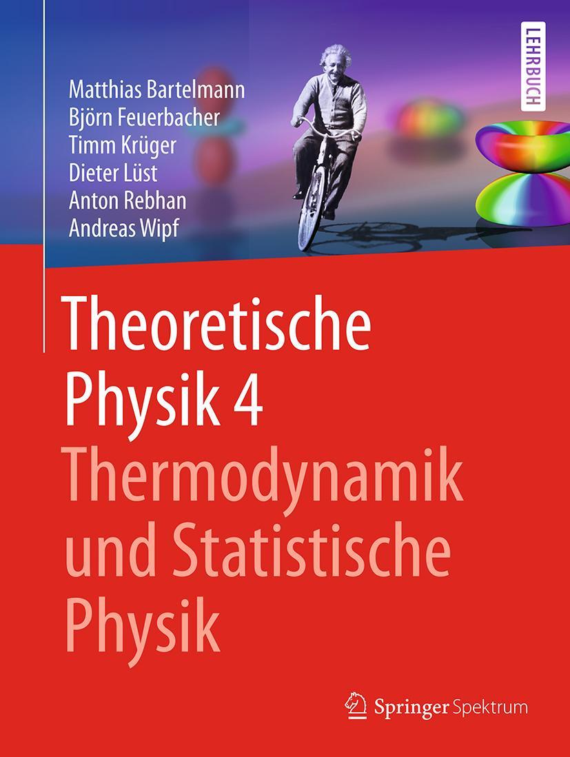 Cover: 9783662561126 | Theoretische Physik 4 Thermodynamik und Statistische Physik | Buch