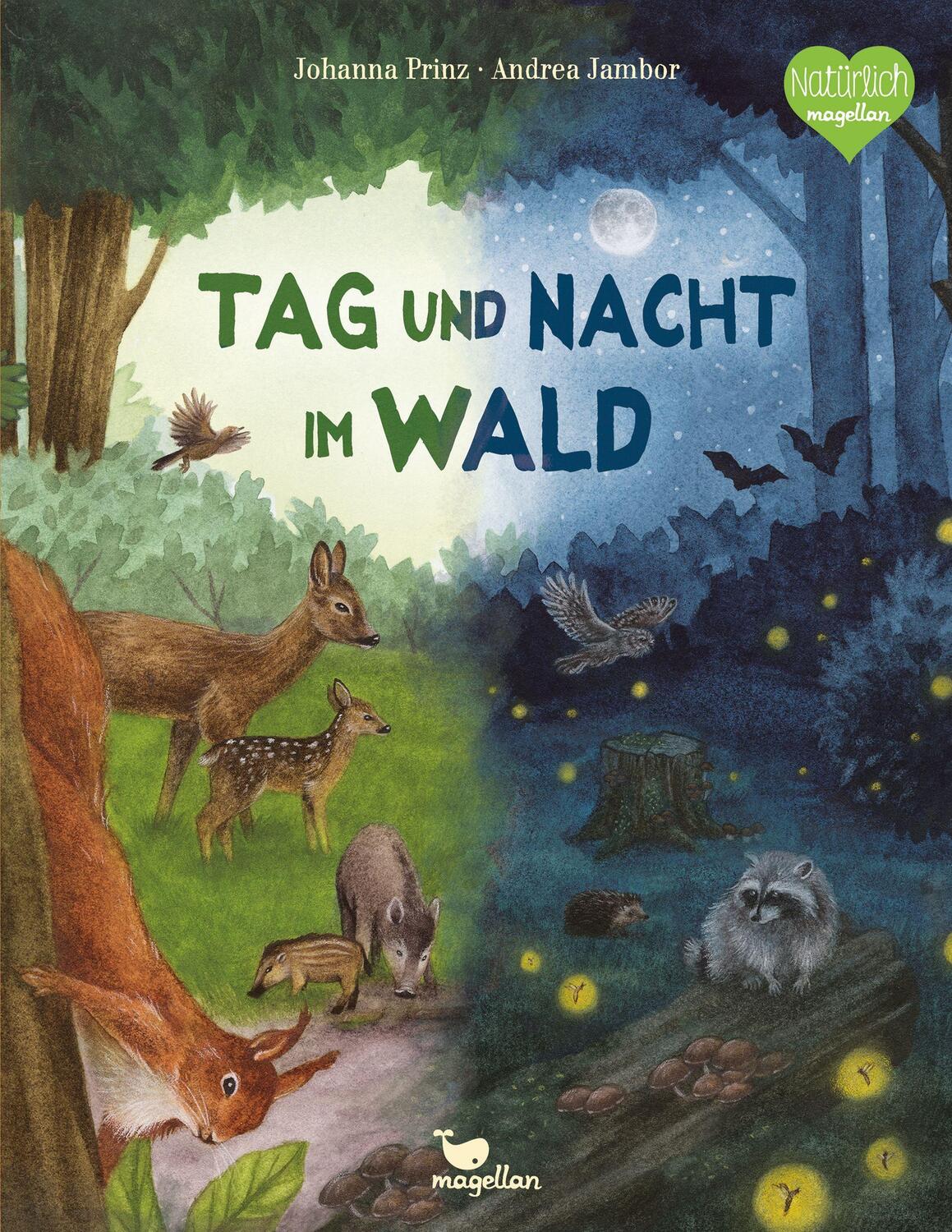 Cover: 9783734860027 | Tag und Nacht im Wald | Johanna Prinz | Buch | 40 S. | Deutsch | 2021