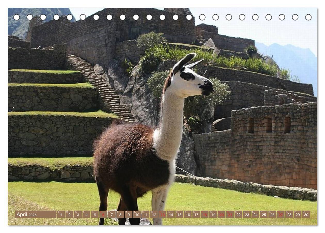 Bild: 9783435742752 | Perú. Impressionen (Tischkalender 2025 DIN A5 quer), CALVENDO...