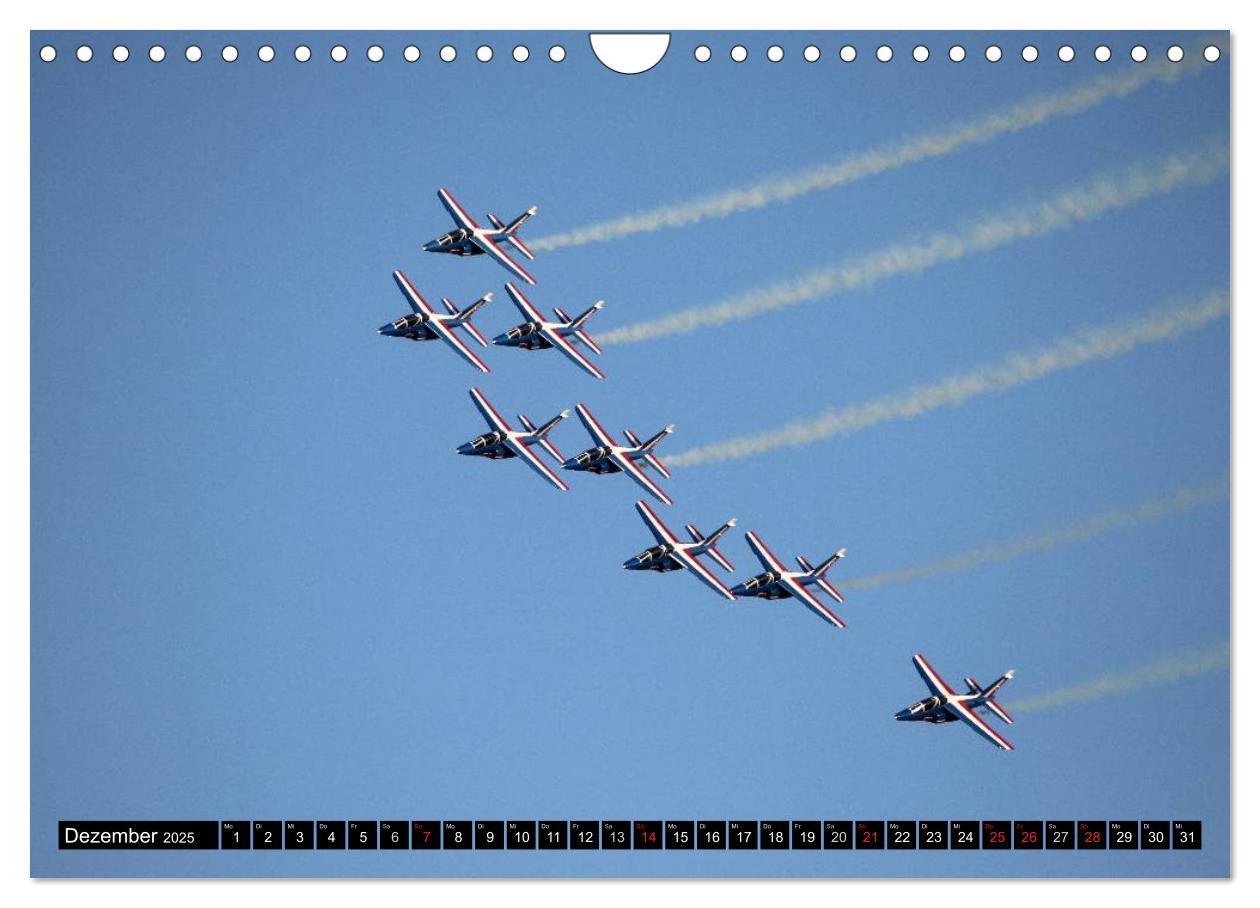 Bild: 9783435468843 | Augenblicke in der Luft: Patrouille de France (Wandkalender 2025...