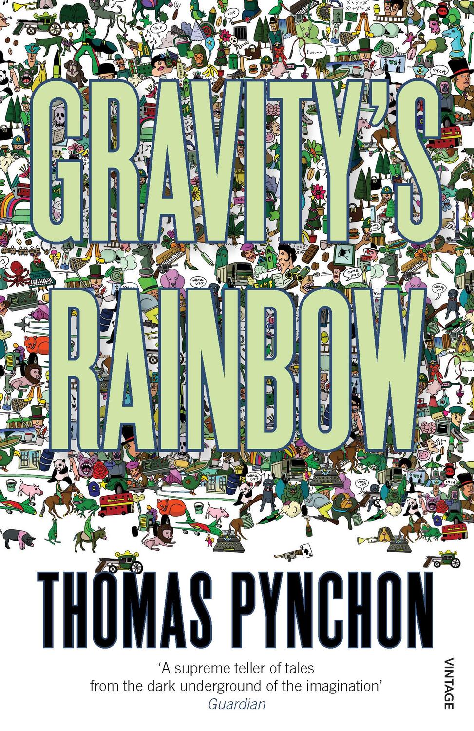 Cover: 9780099533214 | Gravity's Rainbow | Thomas Pynchon | Taschenbuch | B-format paperback