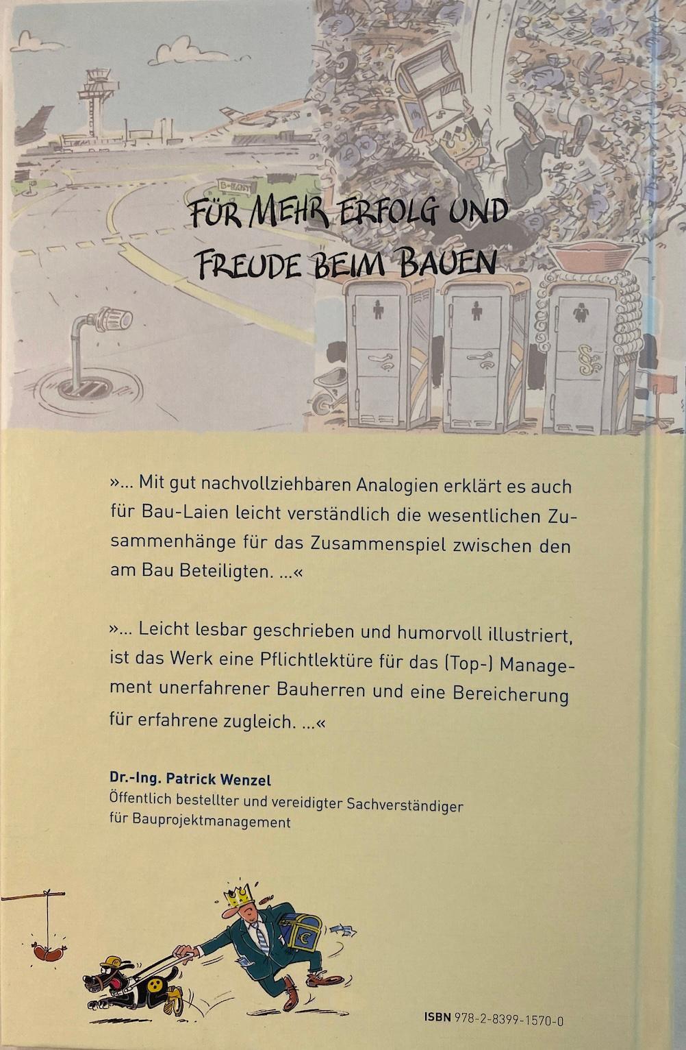 Rückseite: 9782839915700 | BauWesen | Besonderheit und Dynamik von Bauprojekten | Lauber (u. a.)