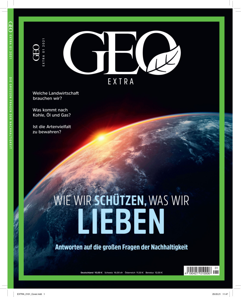 Cover: 9783652011846 | GEO extra SH 1/21 - Wie wir schützen, was wir lieben | Broschüre