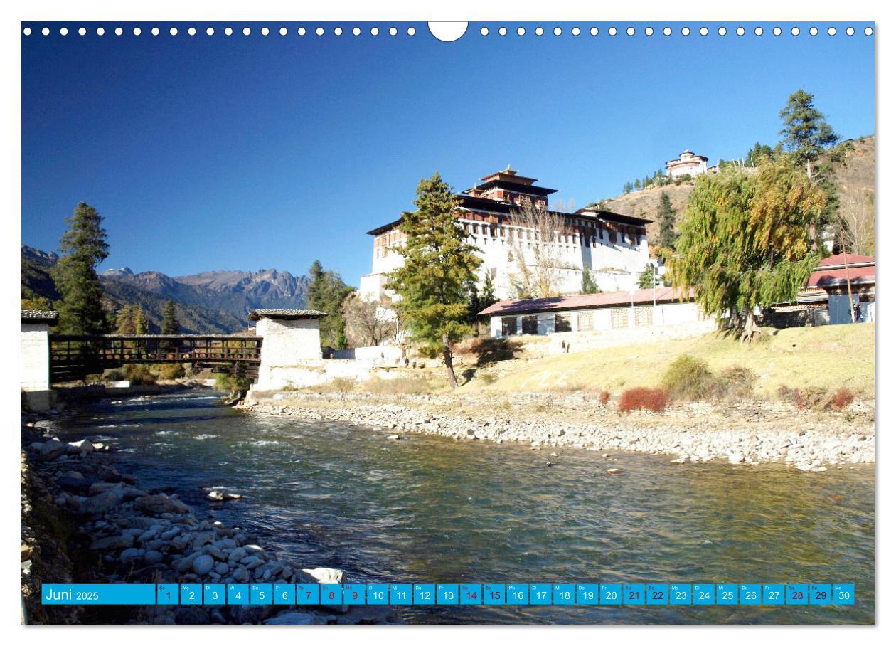 Bild: 9783383913792 | Bhutan - Frieden und Glück im Himalaya (Wandkalender 2025 DIN A3...