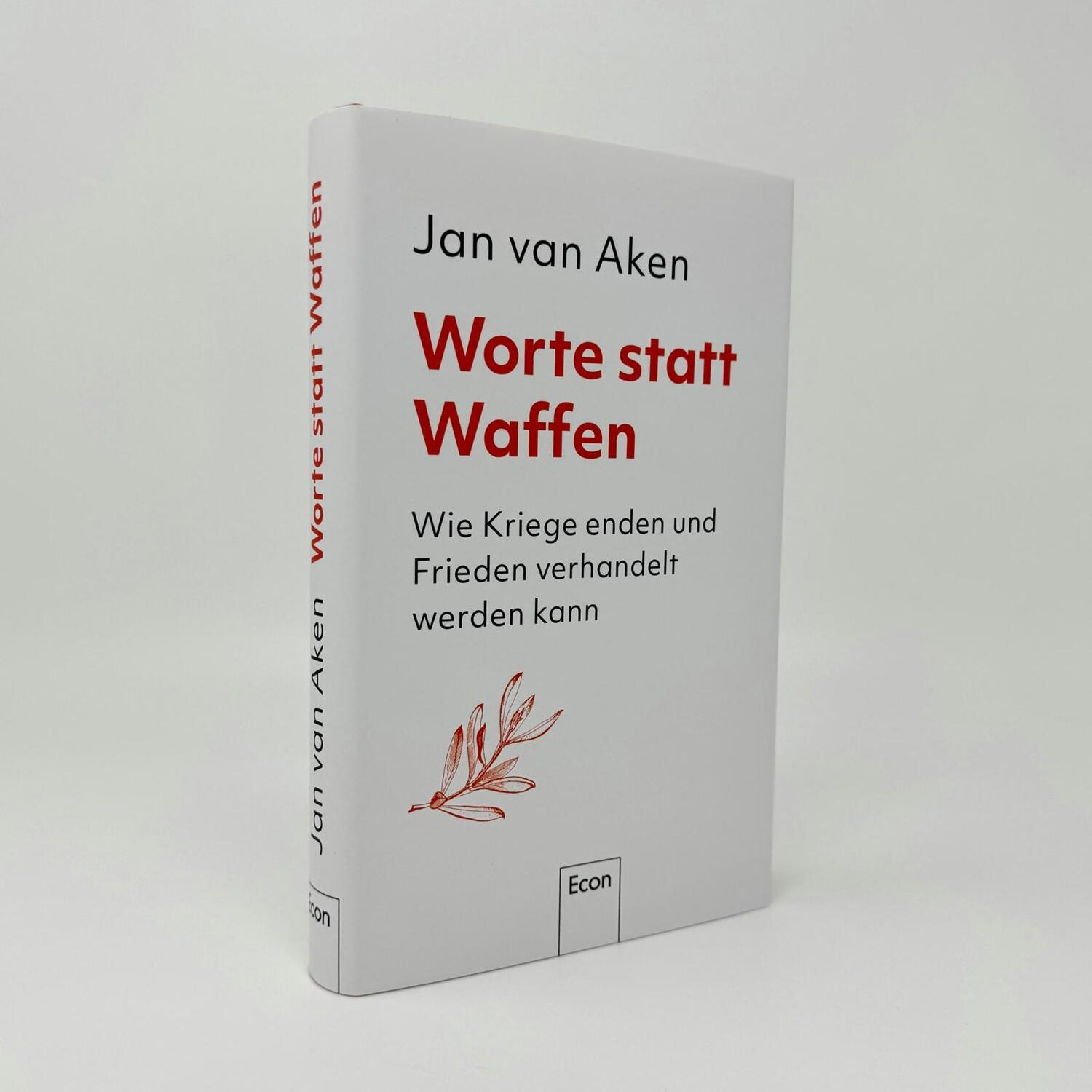 Bild: 9783430211154 | Worte statt Waffen | Jan van Aken | Buch | 304 S. | Deutsch | 2024