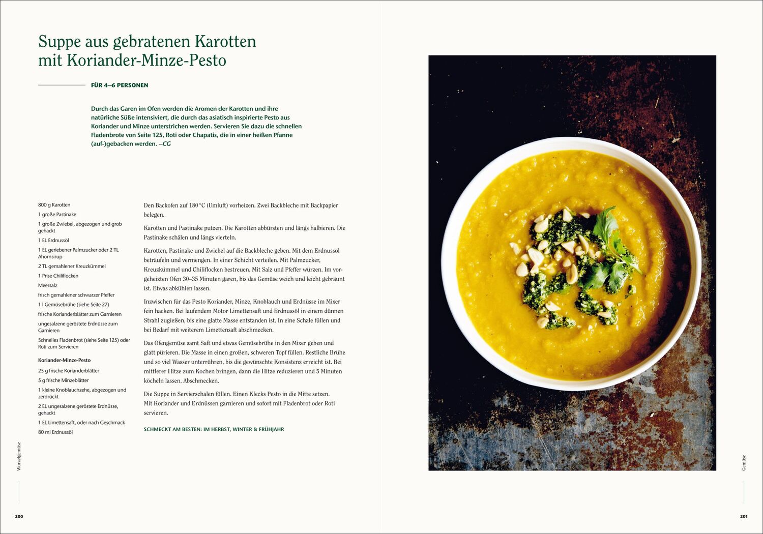 Bild: 9783517098500 | Gemüse | Rezepte für den grünen Genuss | Caroline Griffiths (u. a.)