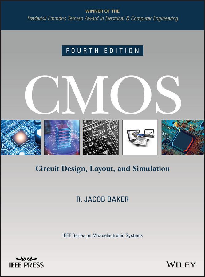 Cover: 9781119481515 | CMOS | Circuit Design, Layout, and Simulation | R Jacob Baker | Buch