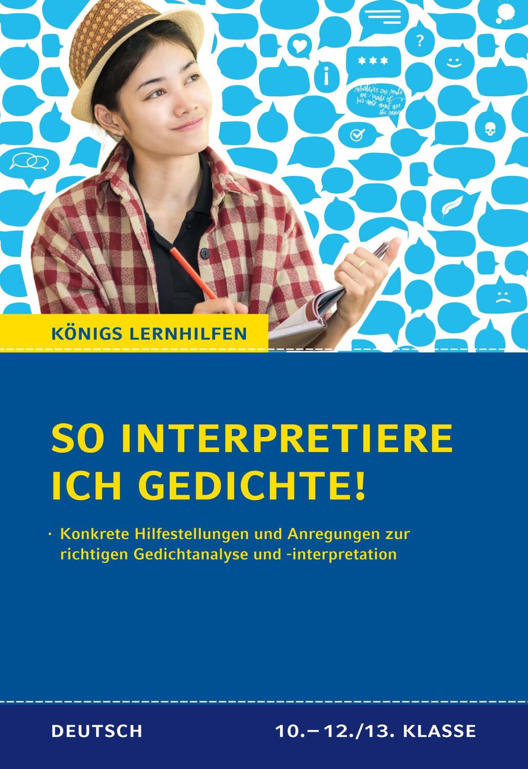 Cover: 9783804412064 | So interpretiere ich Gedichte! | Eduard Huber | Taschenbuch | 141 S.