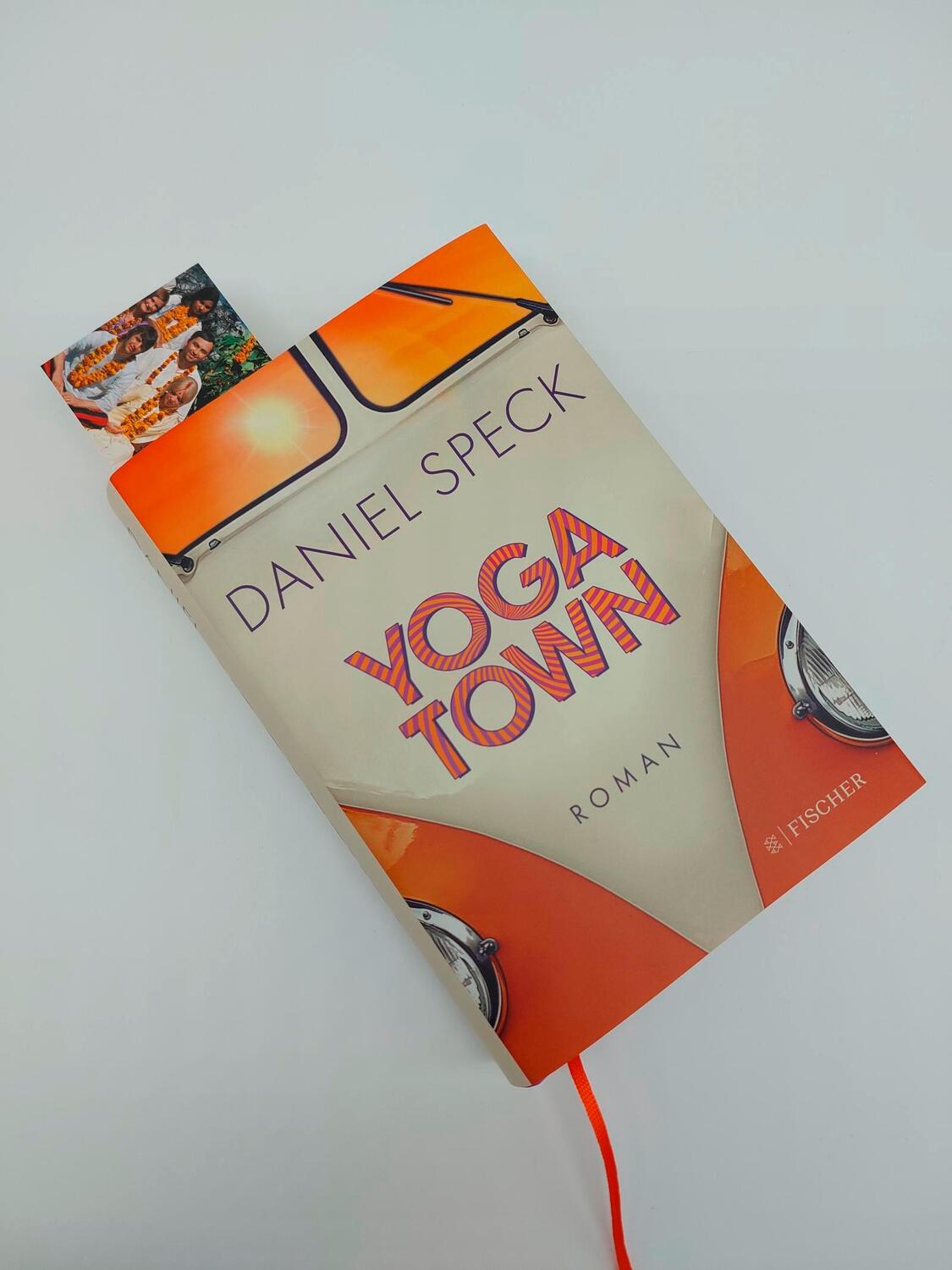 Bild: 9783949465048 | Yoga Town | Daniel Speck | Buch | 480 S. | Deutsch | 2023 | FISCHER