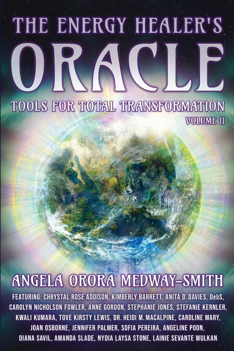 Cover: 9781961493353 | The Energy Healer's Oracle | Tools for Total Transformation | Buch