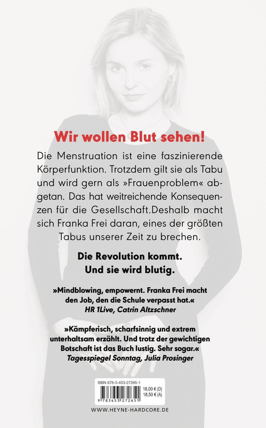 Bild: 9783453272651 | Periode ist politisch | Ein Manifest gegen das Menstruationstabu