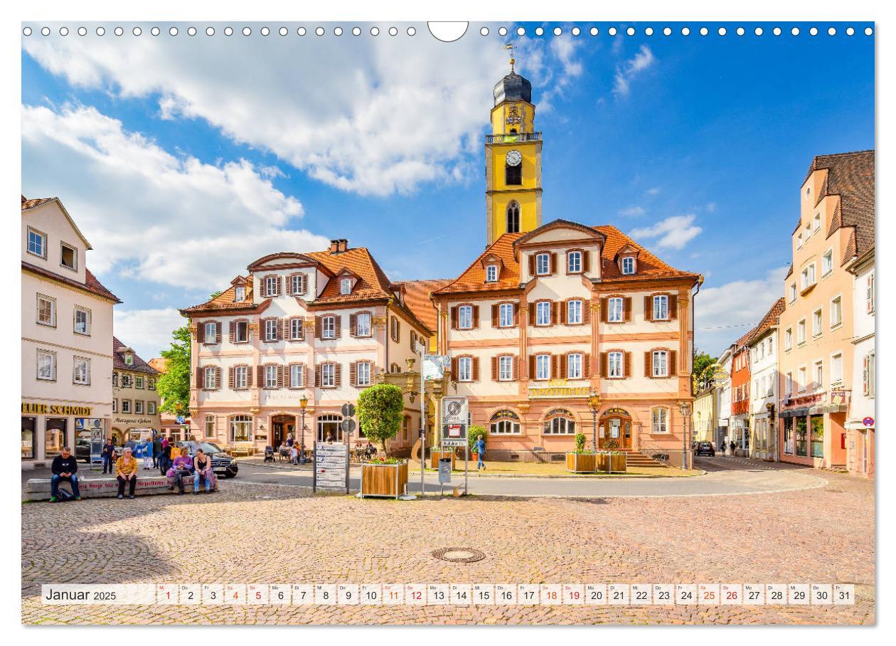 Bild: 9783435223930 | Bad Mergentheim Impressionen (Wandkalender 2025 DIN A3 quer),...