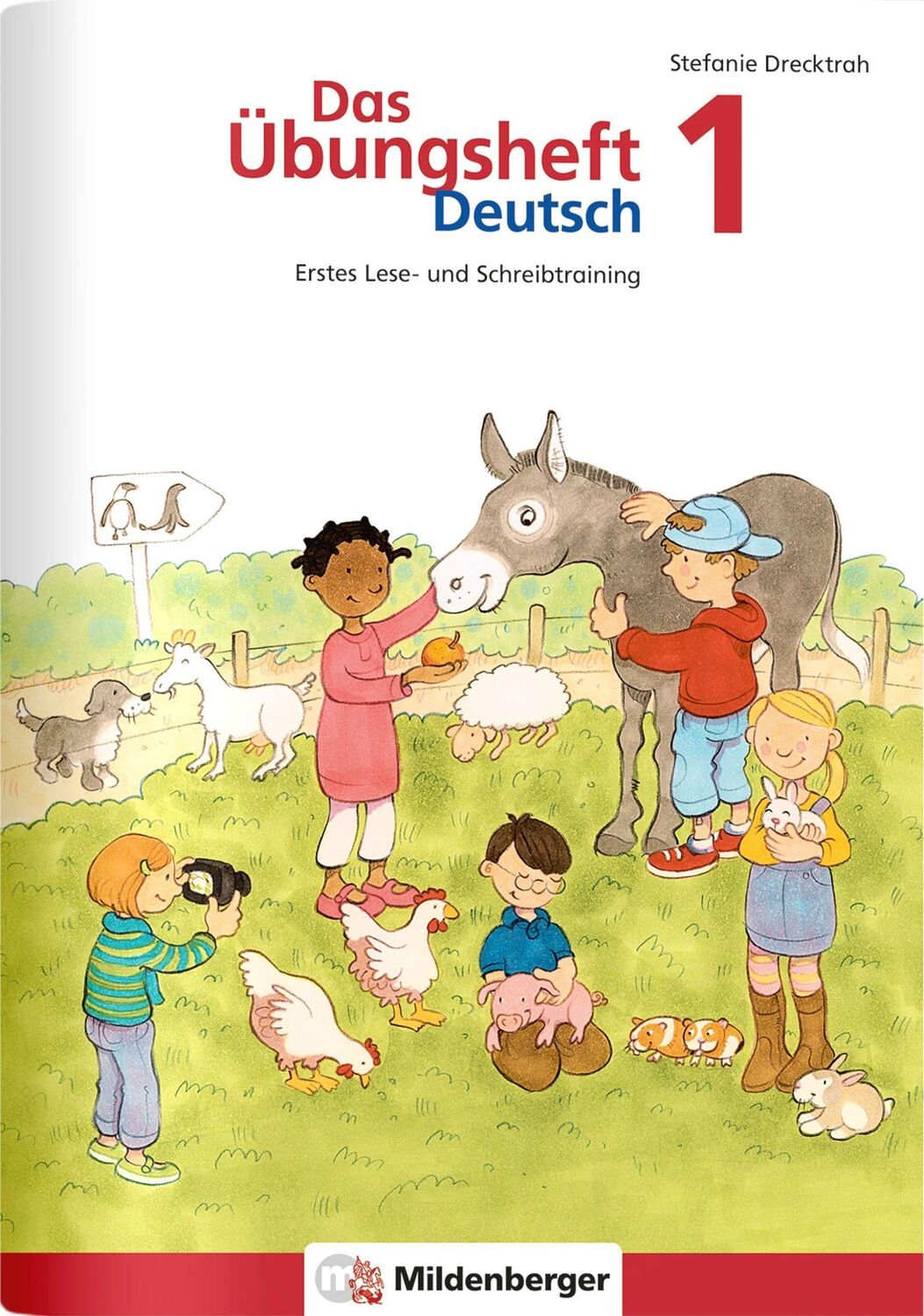 Cover: 9783619141708 | Das Übungsheft Deutsch 1 | Stefanie Drecktrah | Broschüre | 64 S.