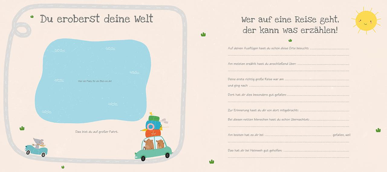 Bild: 9783743203273 | Du bist einfach wundervoll - Dein Babyalbum | Katja Reider | Buch