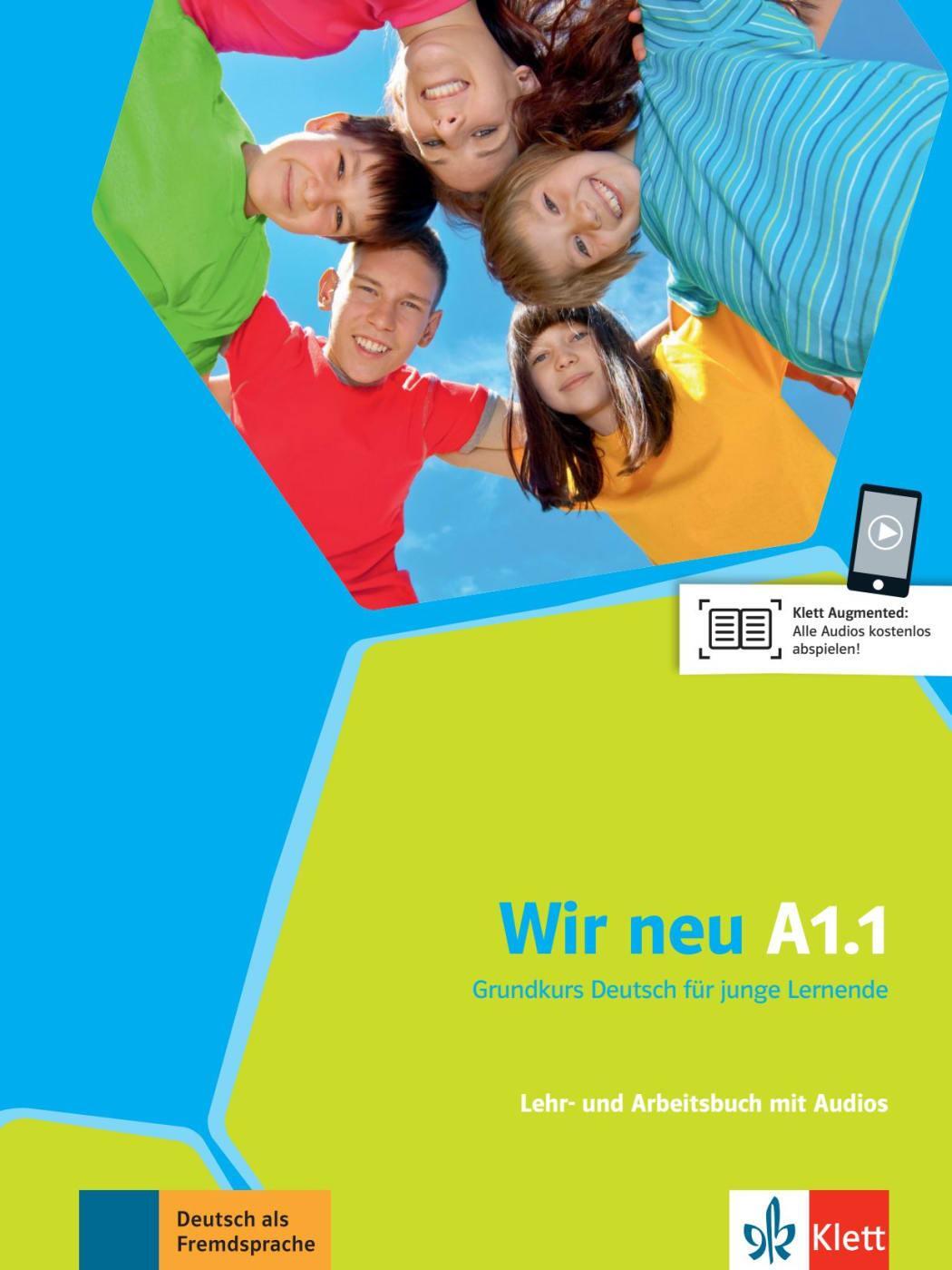 Cover: 9783126758703 | Wir neu / Lehr- und Arbeitsbuch mit Audio-CD A1.1 | Jenkins-Krumm