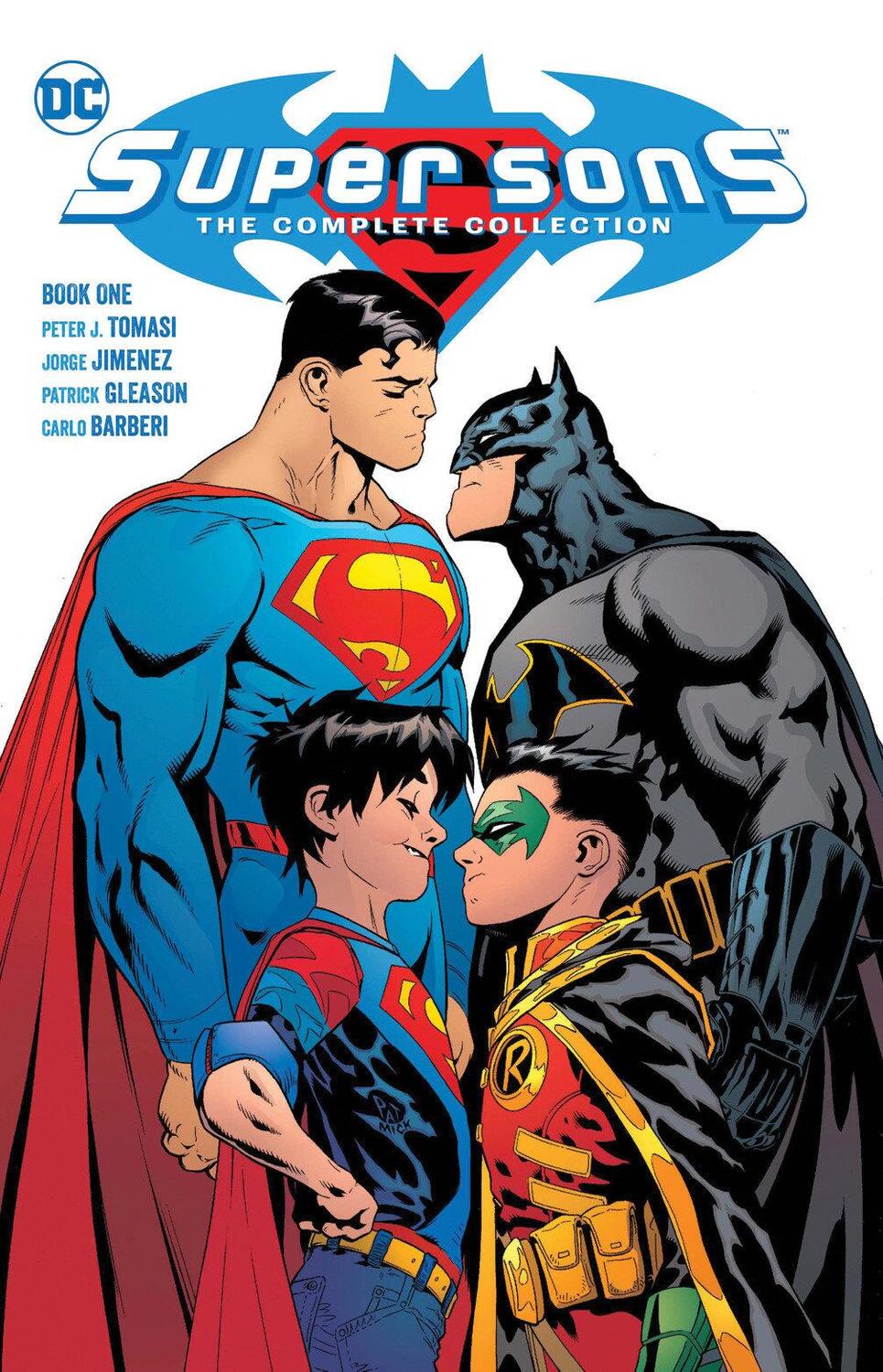 Cover: 9781779525963 | Super Sons: The Complete Collection Book One | Peter J. Tomasi | Buch