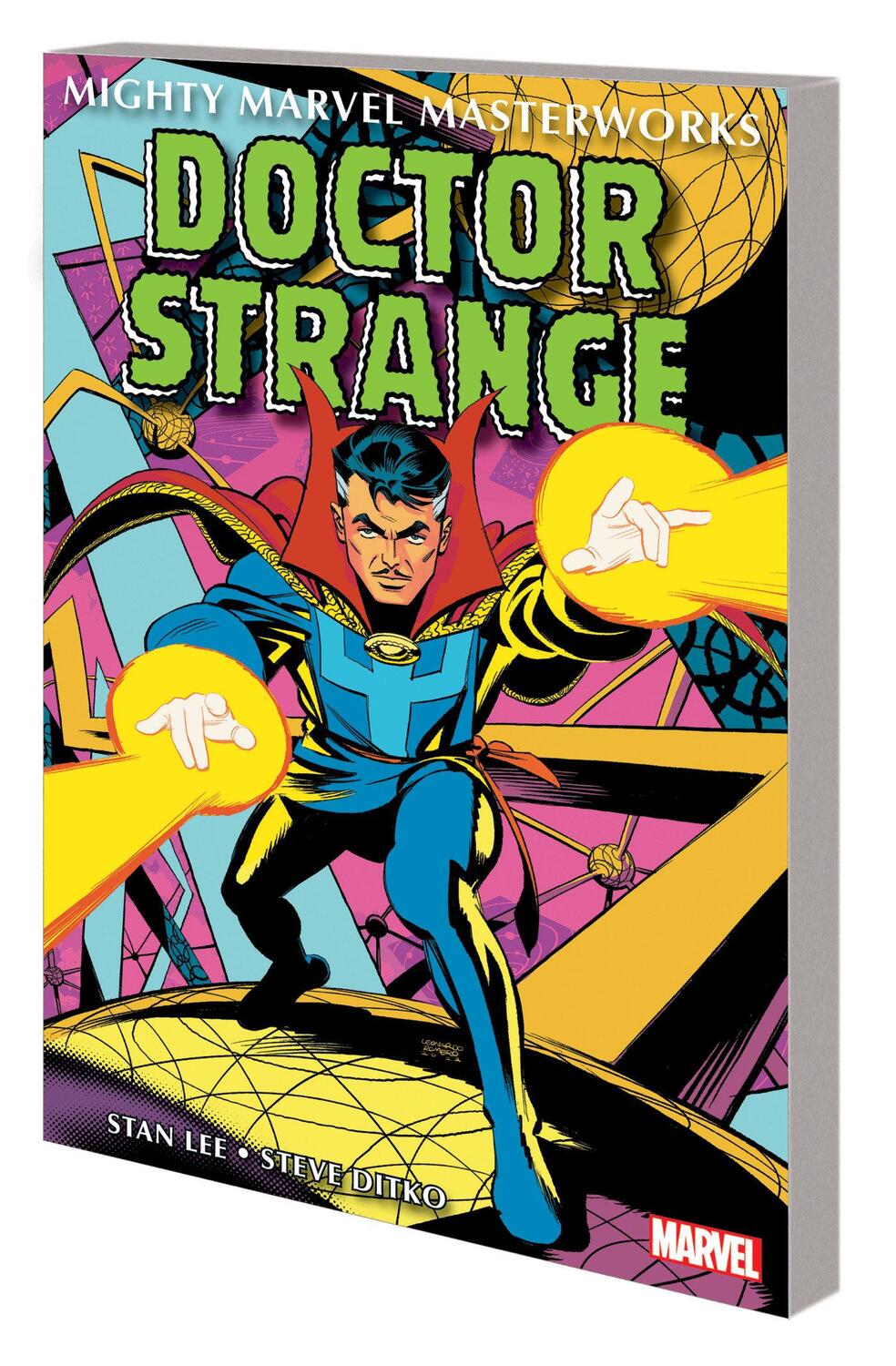 Cover: 9781302948870 | Mighty Marvel Masterworks: Doctor Strange Vol. 2 - The Eternity War