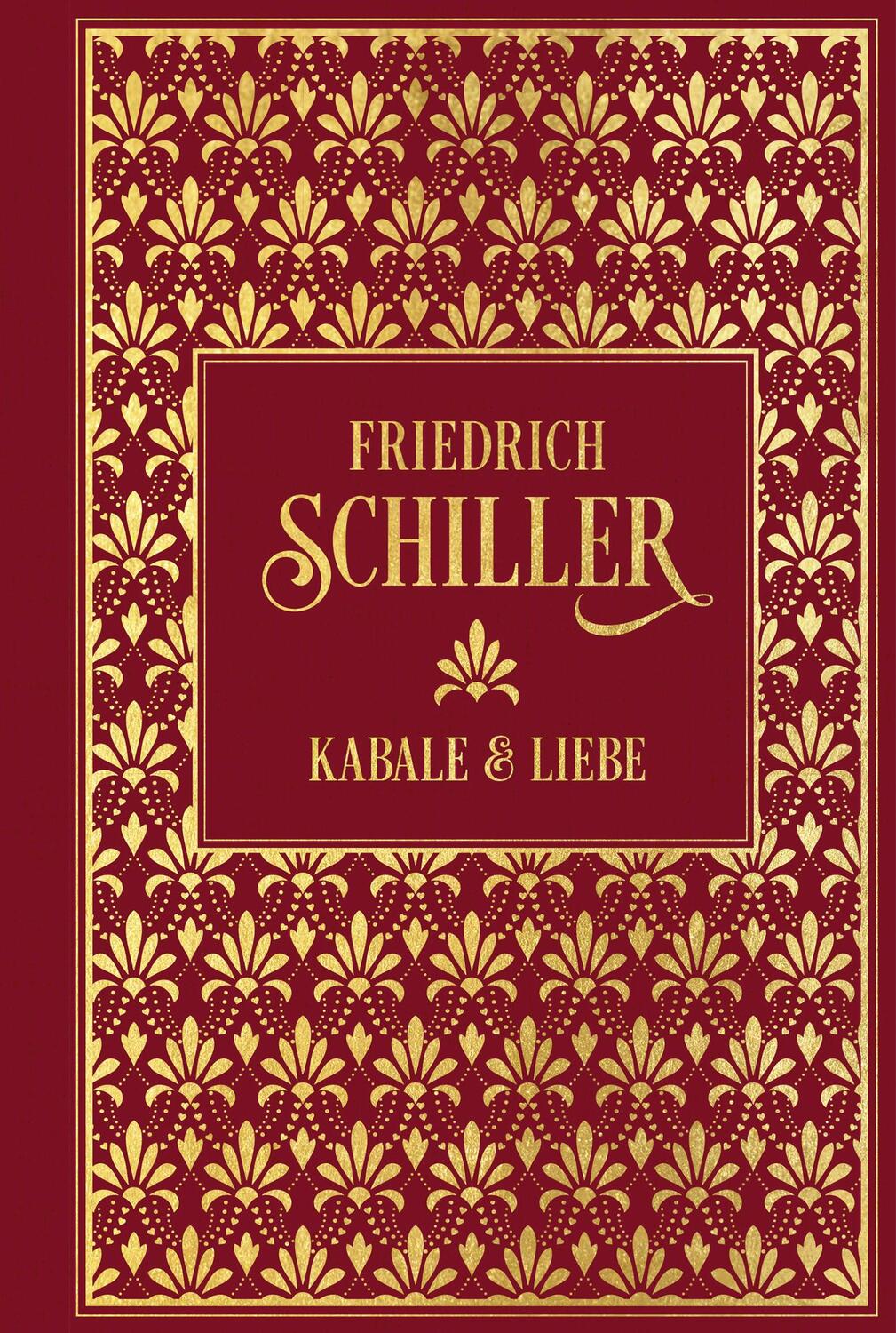 Cover: 9783868207361 | Kabale und Liebe | Leinen mit Goldprägung | Friedrich Schiller | Buch