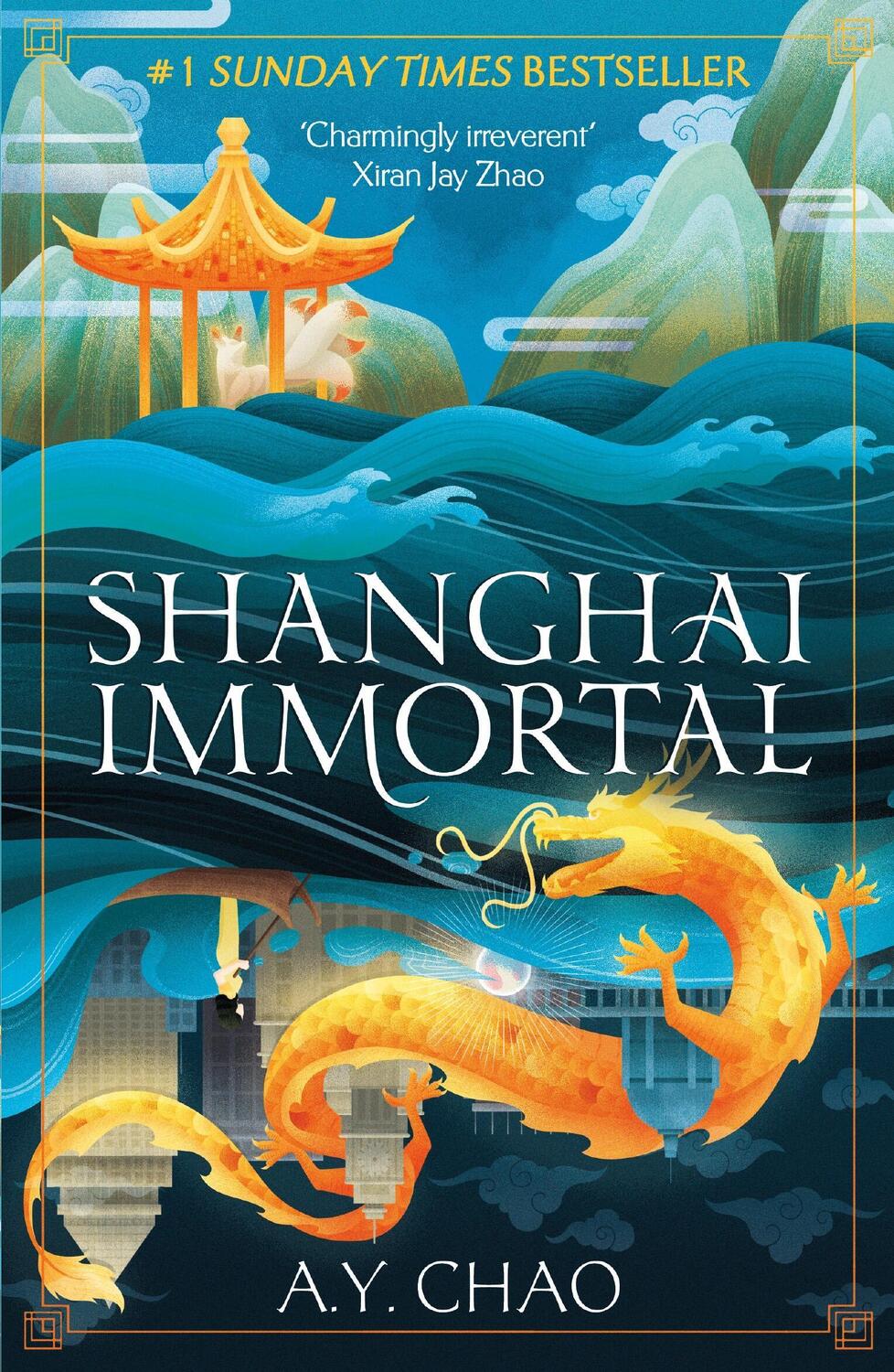 Cover: 9781399717458 | Shanghai Immortal | A. Y. Chao | Taschenbuch | Shanghai Immortal