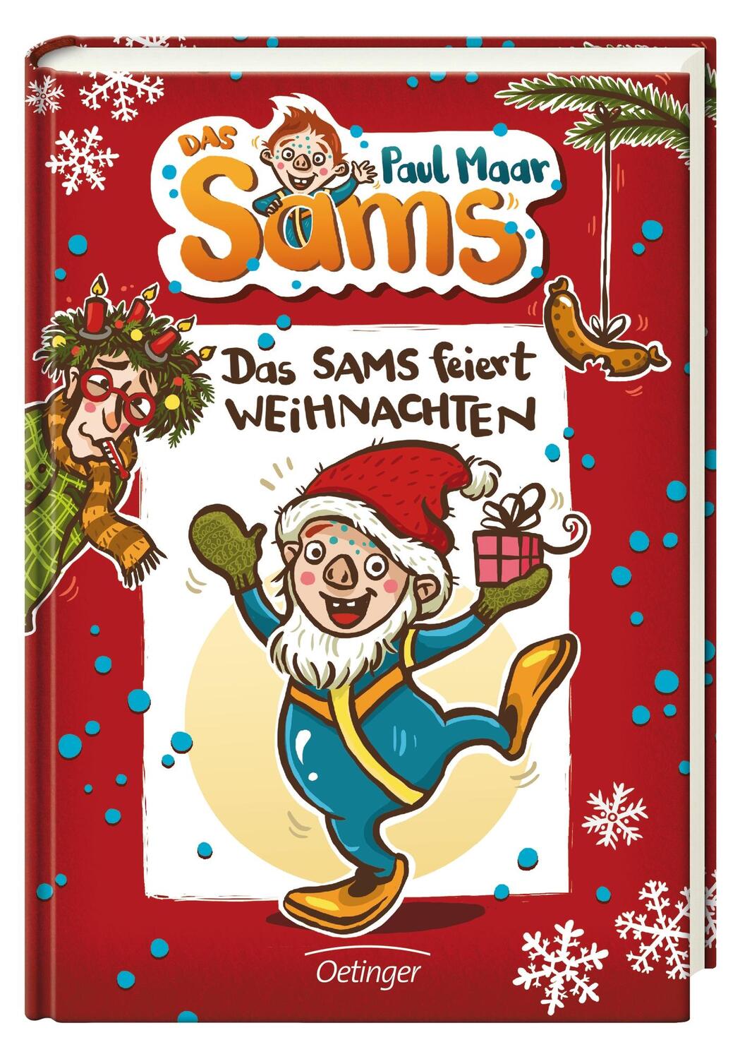 Bild: 9783789108167 | Das Sams feiert Weihnachten | Paul Maar | Buch | Sams | 160 S. | 2017