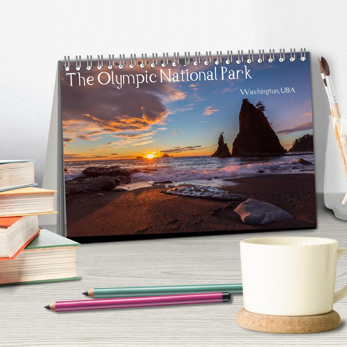 Bild: 9783435605187 | The Olympic National Park - Washington USA (Tischkalender 2025 DIN...