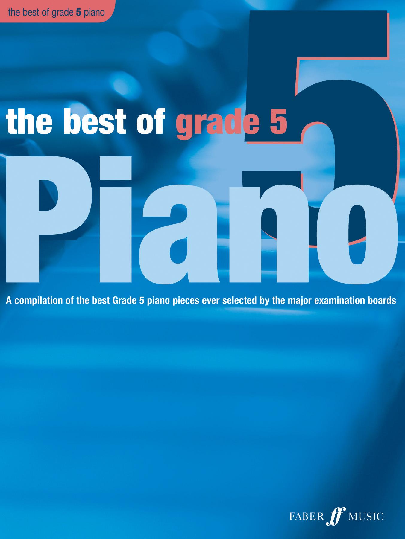 Cover: 9780571527755 | The Best of Grade 5 Piano | Anthony Williams | Taschenbuch | Buch