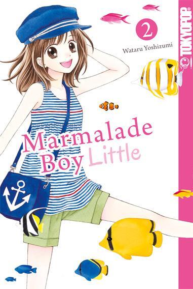 Cover: 9783842097469 | Marmalade Boy Little 02 | Wataru Yoshizumi | Taschenbuch | 192 S.