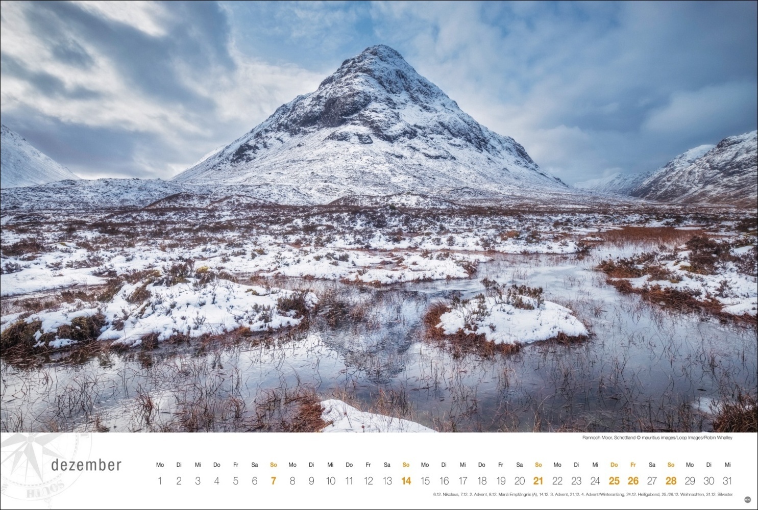 Bild: 9783756404902 | Schottland Globetrotter Kalender 2025 - Von wilden Küsten, Seen und...