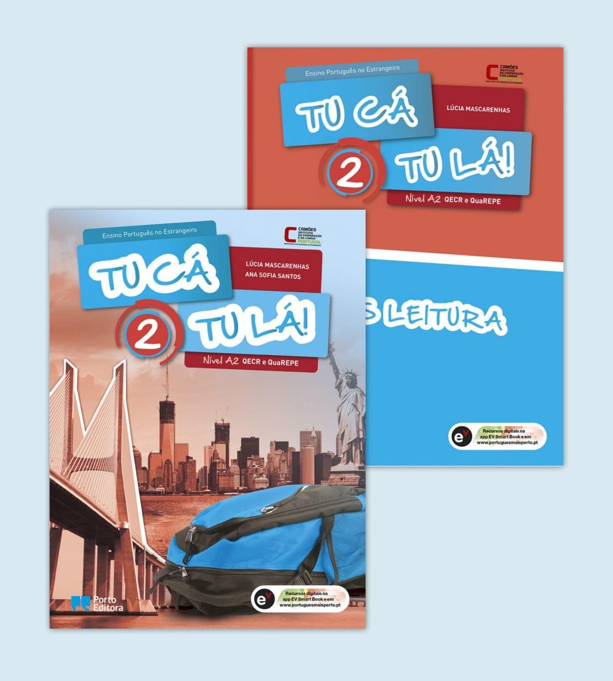 Cover: 9783125283466 | Tu cá tu lá! A2 - Mais Leitura Volume 2 | Mascarenhas | Taschenbuch