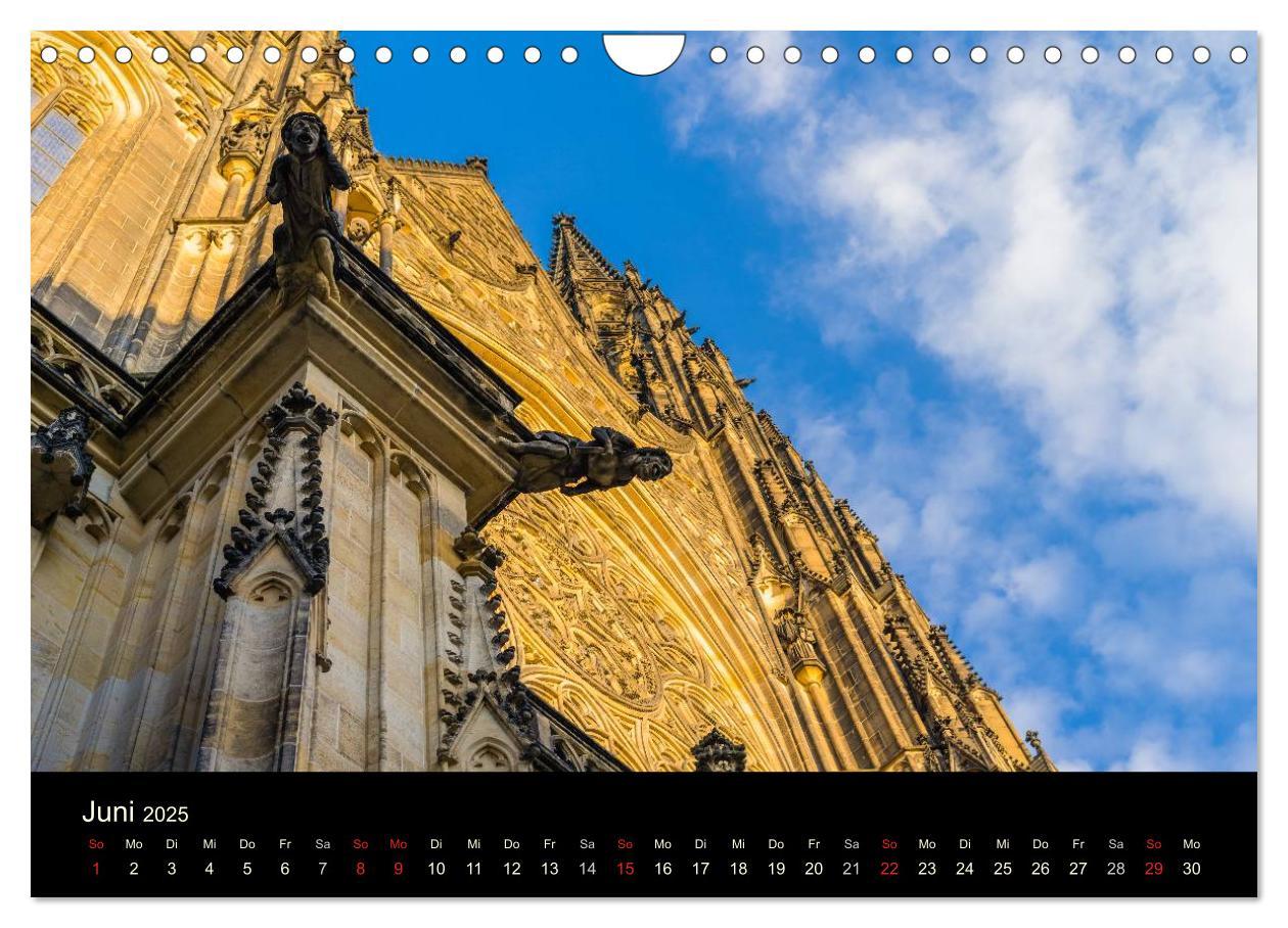 Bild: 9783435821303 | Prag - die goldene Stadt (Wandkalender 2025 DIN A4 quer), CALVENDO...