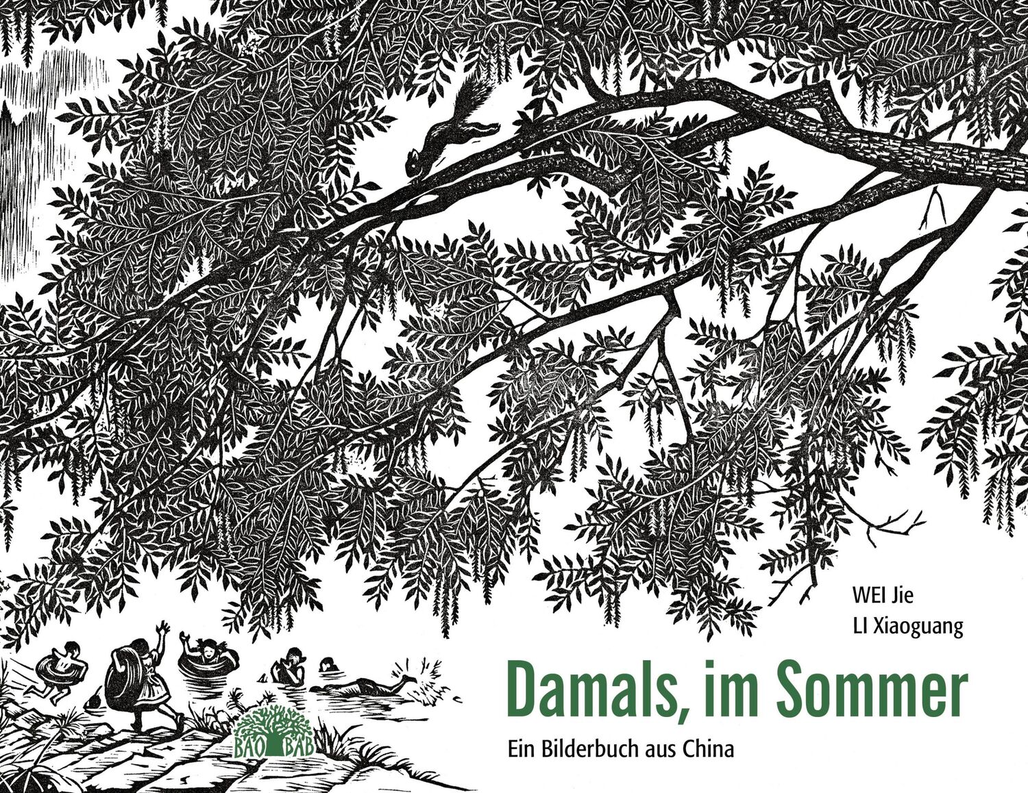 Cover: 9783907277201 | Damals, im Sommer | Ein Bilderbuch aus China | Jie Wei | Buch | 40 S.