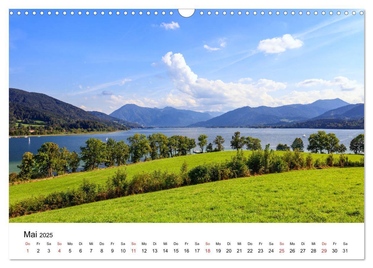 Bild: 9783435112647 | Tegernseer Momente (Wandkalender 2025 DIN A3 quer), CALVENDO...