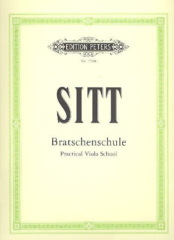 Cover: 9790014012021 | Praktische Bratschenschule | Hans Sitt | Buch | Buch | Deutsch | 2018