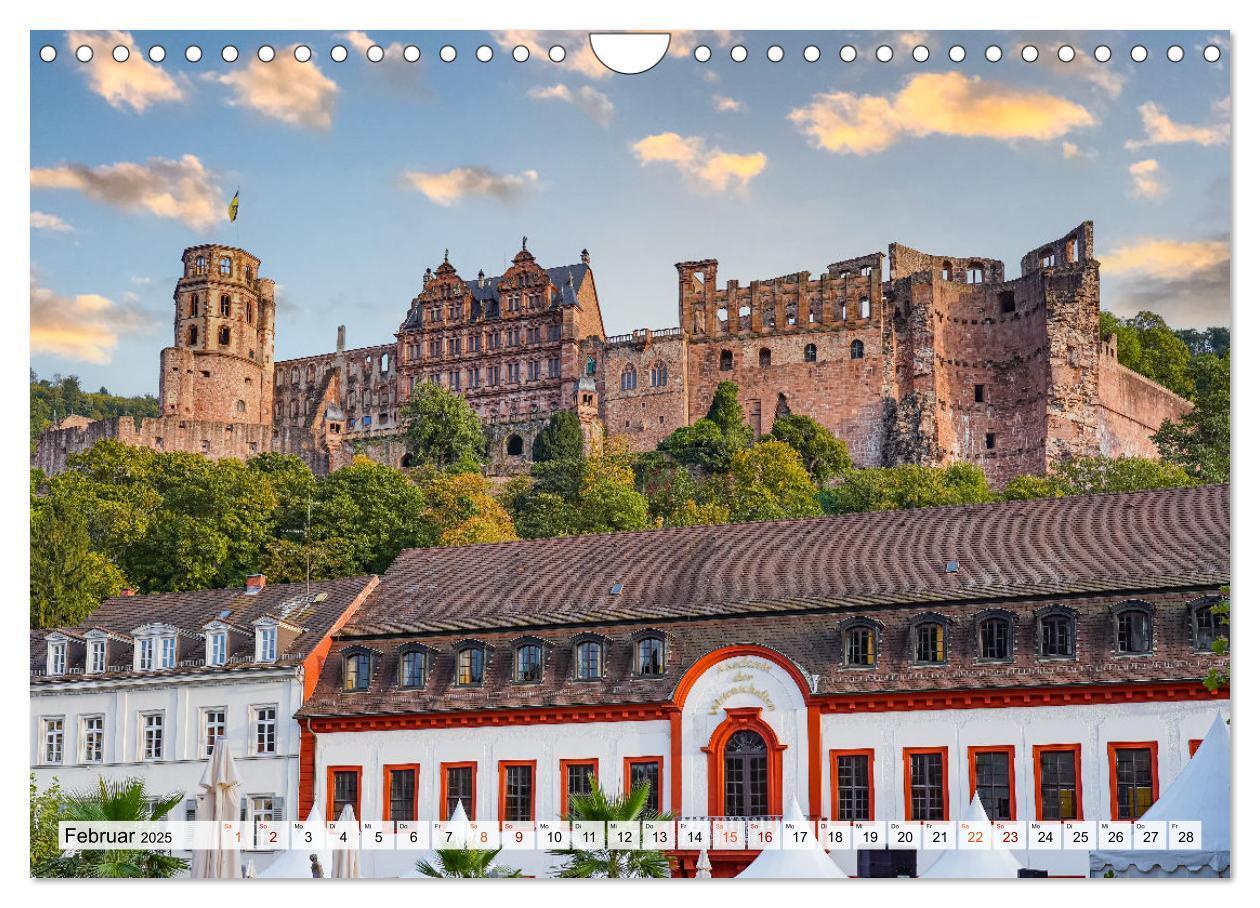 Bild: 9783383785351 | Heidelberg Impressionen (Wandkalender 2025 DIN A4 quer), CALVENDO...