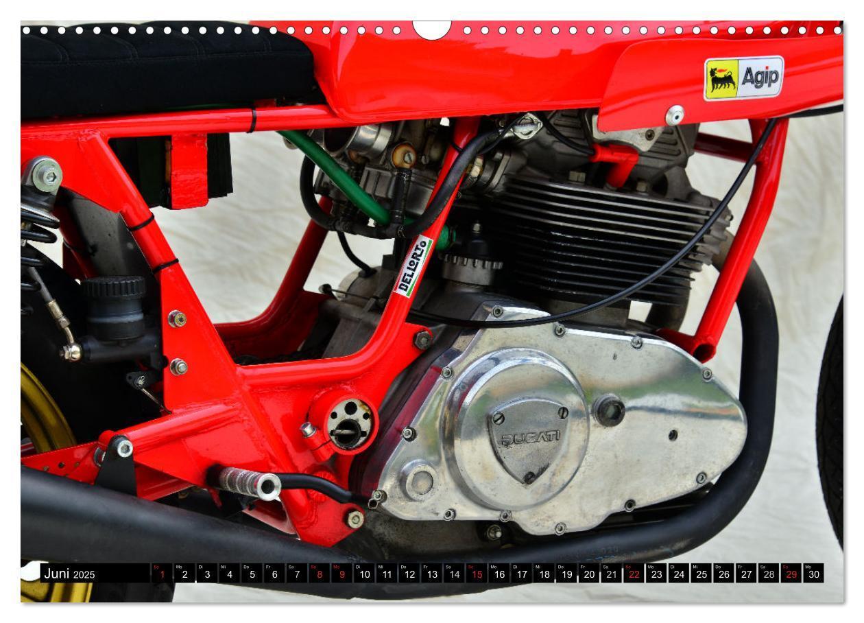 Bild: 9783435687954 | Ducati 500 Sport Desmo (Wandkalender 2025 DIN A3 quer), CALVENDO...