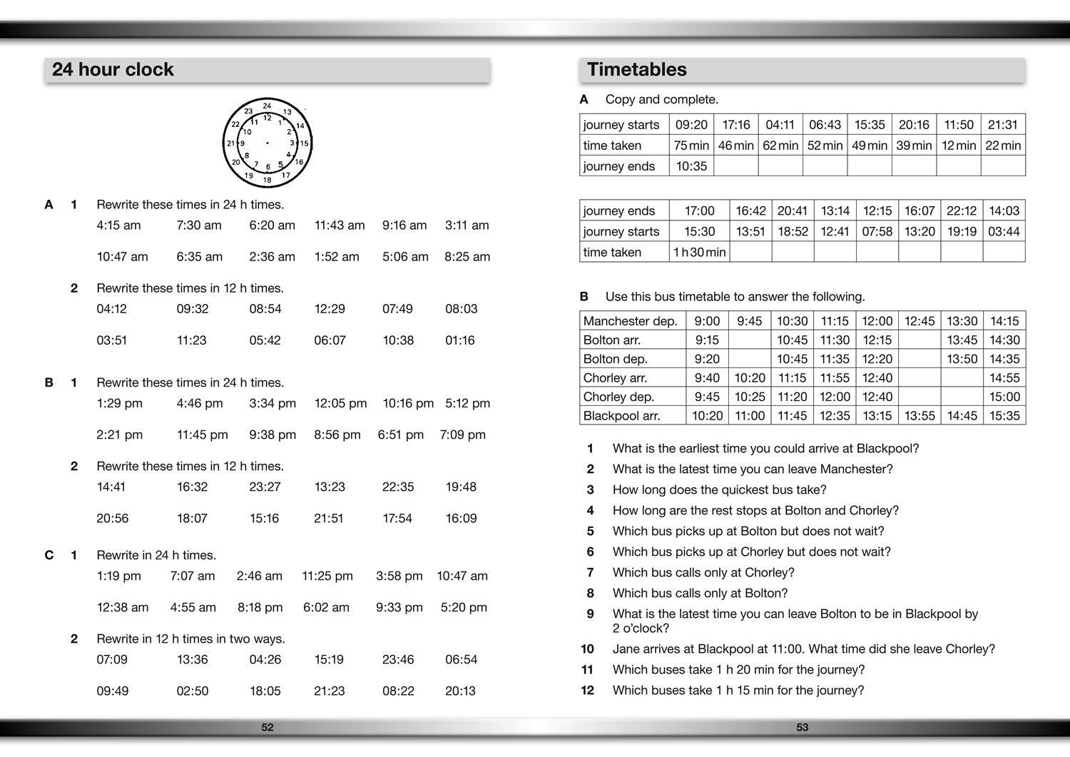 Bild: 9780007505500 | Maths Book 4 | Maths Book 4 | Collins KS2 | Taschenbuch | Englisch