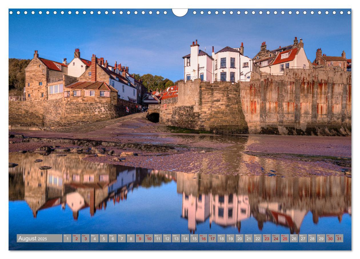 Bild: 9781325931071 | Yorkshire - Romantic between dales and coast (Wall Calendar 2025...