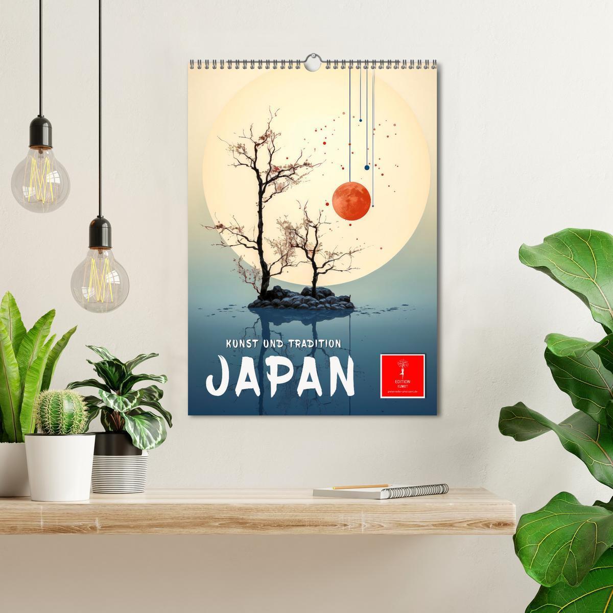 Bild: 9783435844739 | Japan - Kunst und Tradition (Wandkalender 2025 DIN A3 hoch),...