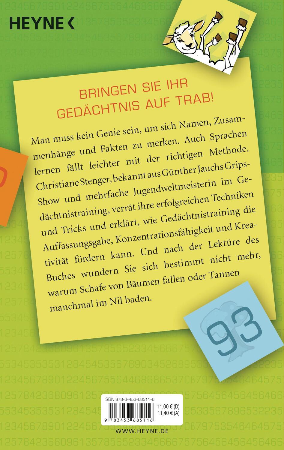 Bild: 9783453685116 | Warum fällt das Schaf vom Baum? | Christiane Stenger | Taschenbuch