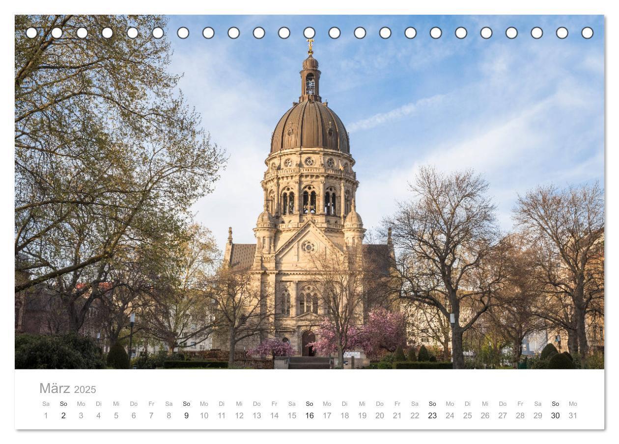 Bild: 9783435373628 | Mein Mainz (Tischkalender 2025 DIN A5 quer), CALVENDO Monatskalender