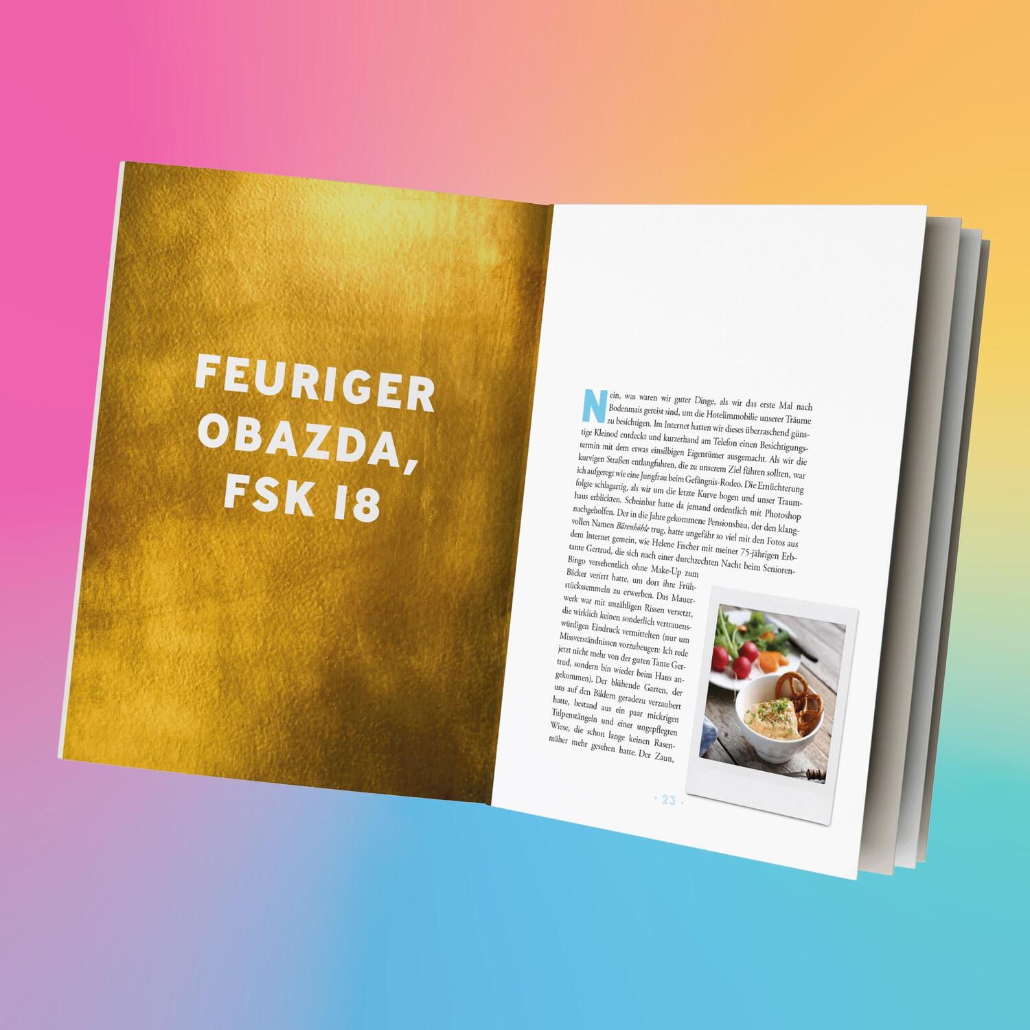 Bild: 9783986601379 | Hetero-Haxe | Das Kochbuch der etwas anderen Art | Uwe Krauser | Buch