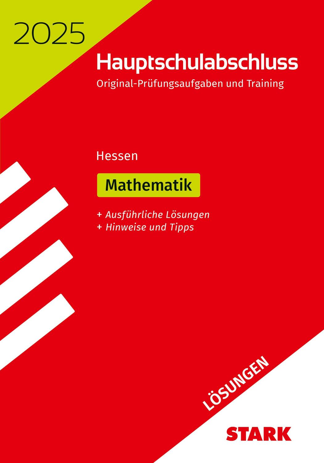 Cover: 9783849060961 | STARK Lösungen zu Original-Prüfungen und Training...