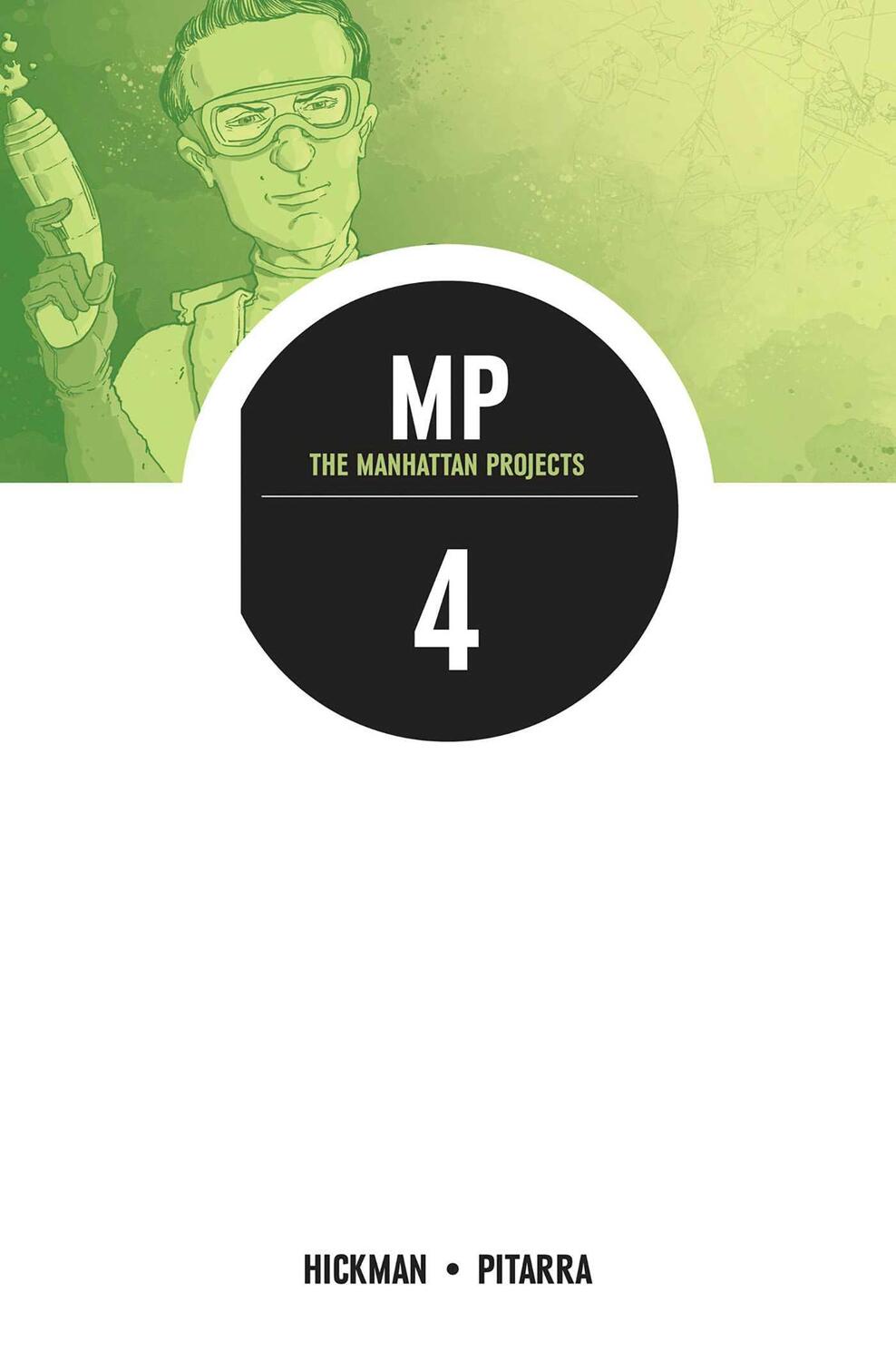 Cover: 9781607069614 | Manhattan Projects Volume 4: The Four Disciplines | Jonathan Hickman