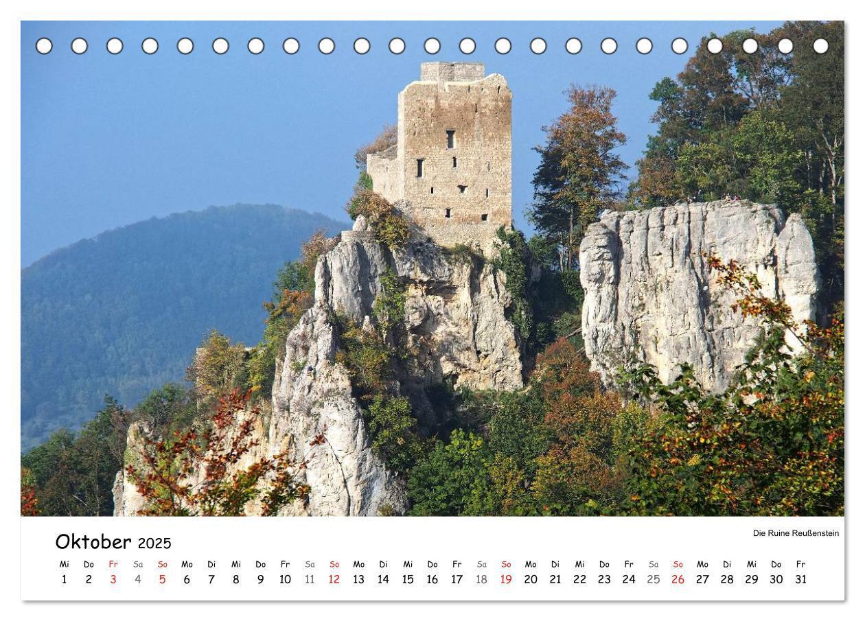 Bild: 9783435578146 | Impressionen von der Schwäbischen Alb (Tischkalender 2025 DIN A5...