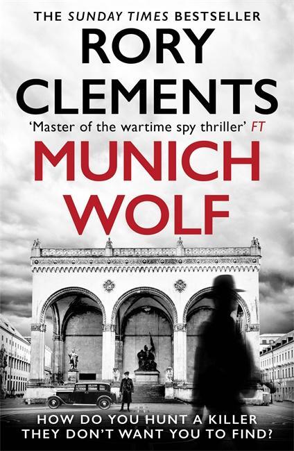 Cover: 9781804181461 | Munich Wolf | The gripping new 2024 Sunday Times bestselling thriller