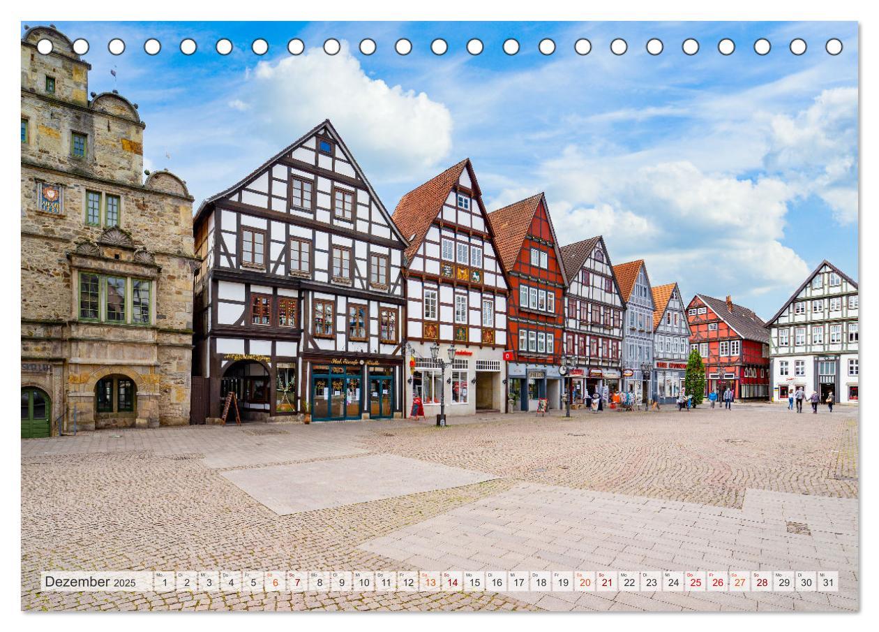 Bild: 9783435021864 | Rinteln Impressionen (Tischkalender 2025 DIN A5 quer), CALVENDO...