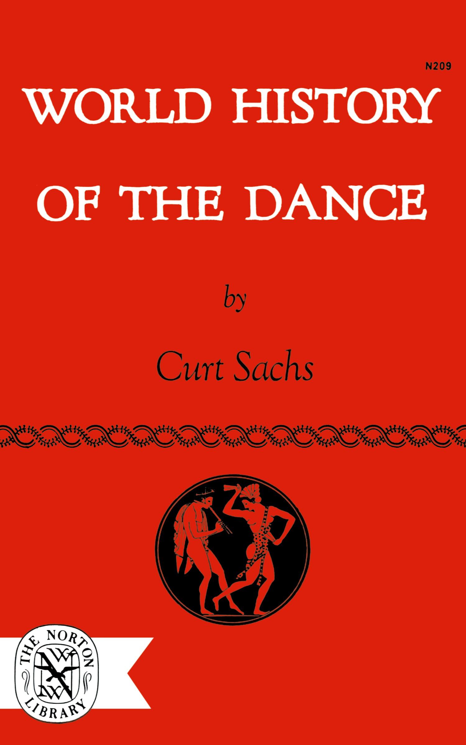 Cover: 9780393002096 | World History of the Dance | Curt Sachs | Taschenbuch | Englisch