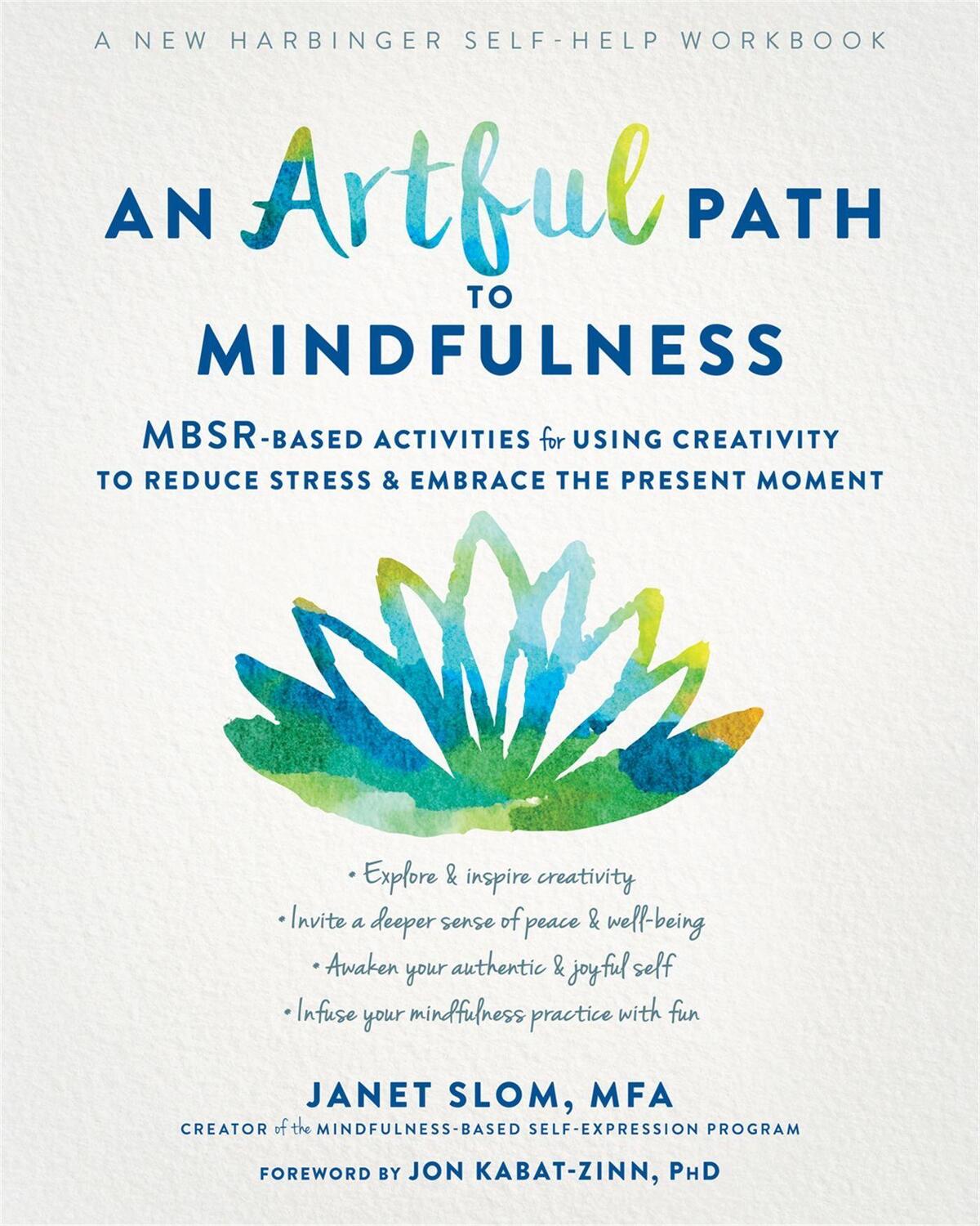 Cover: 9781684034932 | An Artful Path to Mindfulness | Janet Slom | Taschenbuch | Englisch